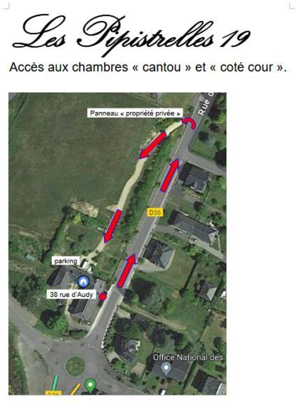 Les Pipistrelles 19 - D'hotes